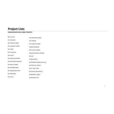 CONDOMINIMUM AND LANDED PROPERTY